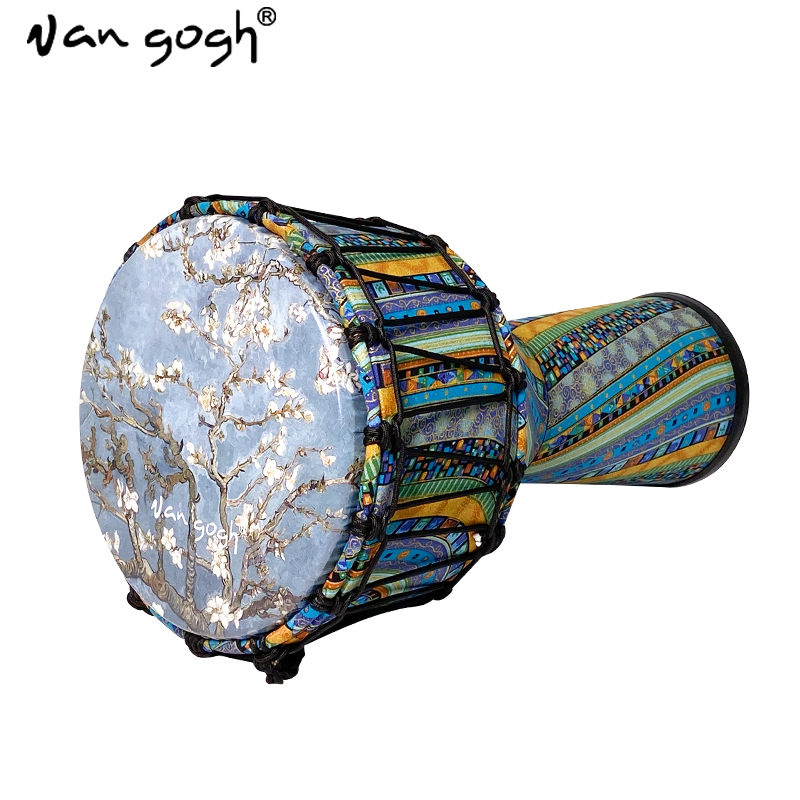 vangogh乐器旗舰店vangogh 非洲鼓10寸12寸成人初学专业儿童入门级手鼓丽江表演乐器3