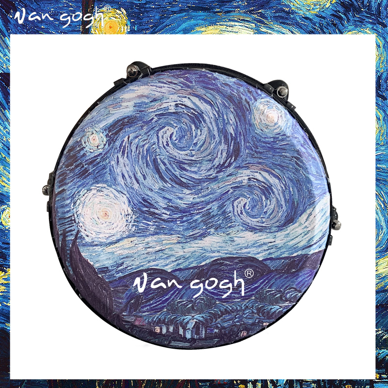 vangogh乐器旗舰店vangogh非洲鼓10寸12寸成人初学专业丽江表演入门级手鼓打击乐器1