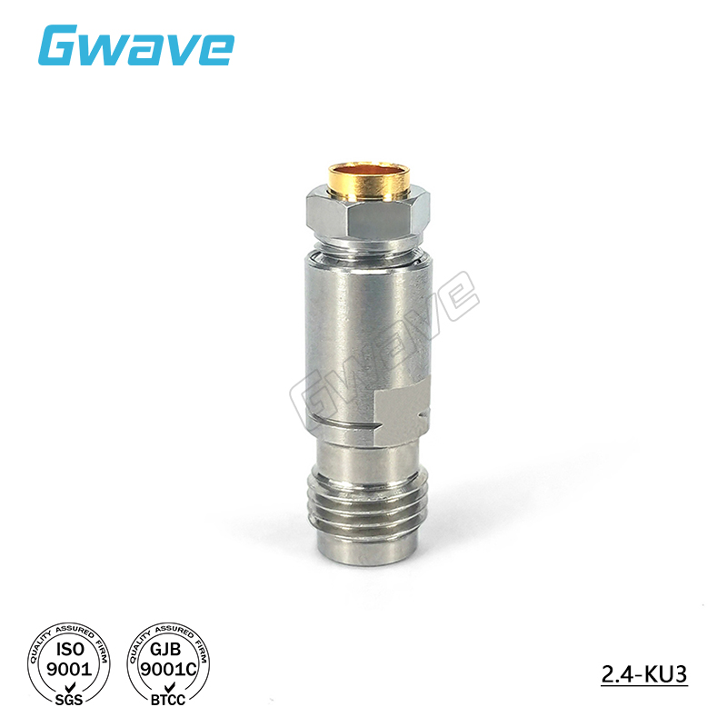 谷波技术 2.4mm(母)连接器 配接电缆147A系列 DC-40GHz /2.4-KU3 - 图2