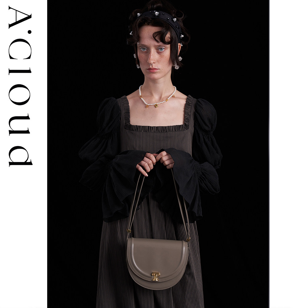 a.cloud日落saddle腋下小众马鞍包 A.Cloud女士包袋