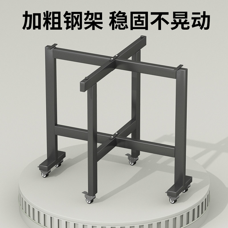 家用小户型折叠饭桌长方形长条桌 云沐语折叠桌