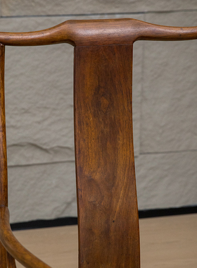 【雅然文化】清早黄花梨四出头官帽椅明清古典家具收藏拍卖真品