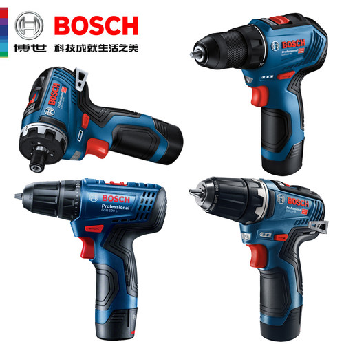 博世12V充电式手电钻GSR120冲击钻GSB120无刷GSR12V-30/31/35 - 图3