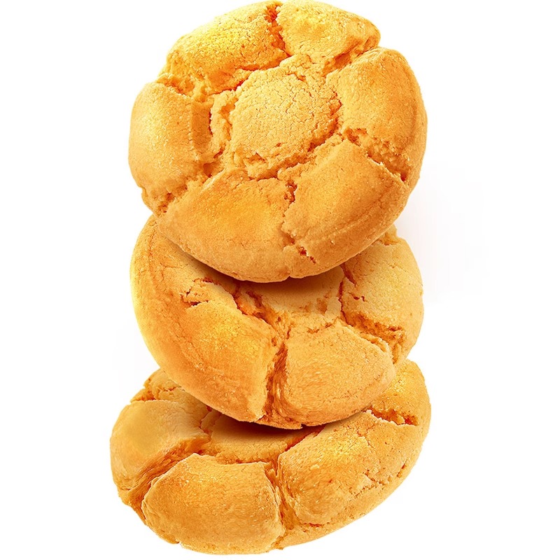 溢流香桃酥饼干300g2袋500g1盒营养早餐酥性原味蛋黄休闲零食小吃 - 图3
