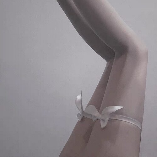 白色过膝袜女春夏薄款黑丝长筒jk大腿袜压力瘦腿纯欲性感日系白丝 - 图2