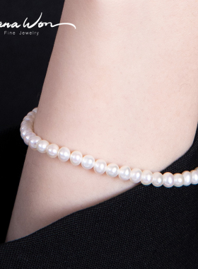 Wanawon淡水Akoya珍珠