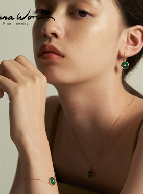 丹麦独立设计师品牌风钻石手链