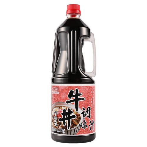 月桂冠牛丼汁1.8Kg牛井汁牛肉盖饭火锅底料日式肥牛饭酱汁酱油 - 图3