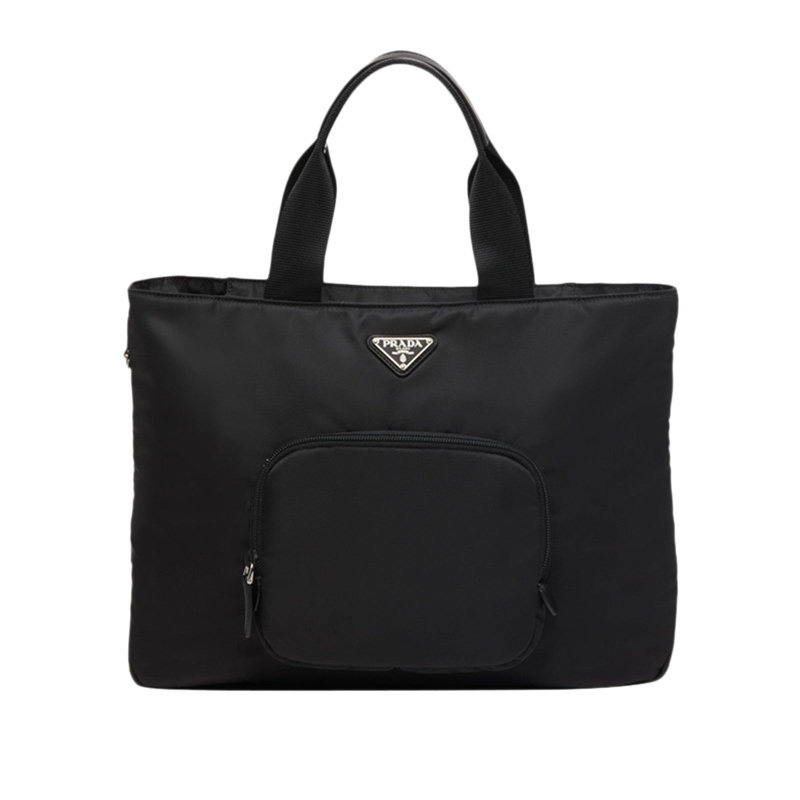 prada/普拉达女士黑色手提包 奢批海外女士包袋
