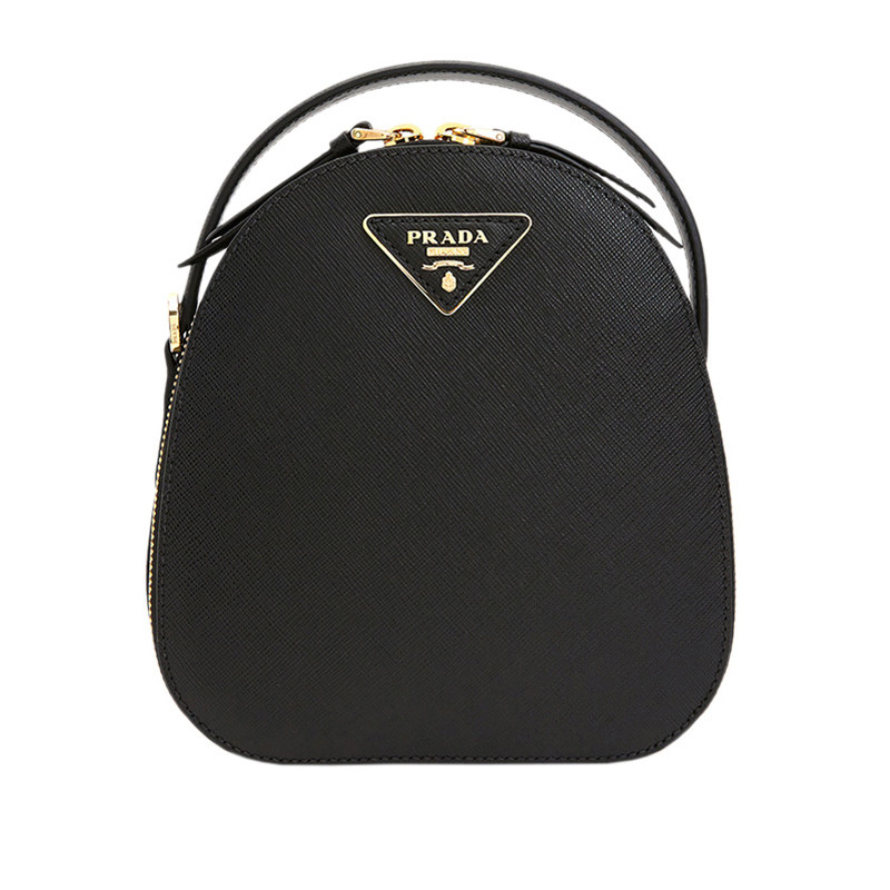 prada经典三角标迷你手提包双肩包 奢批海外女士包袋