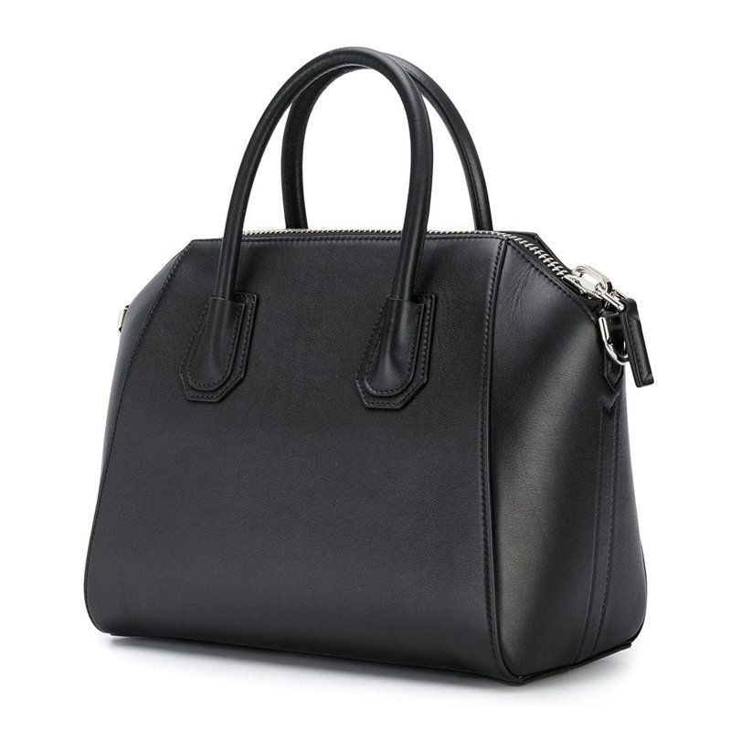 givenchy黑色牛皮antigona手提包 奢批海外女士包袋