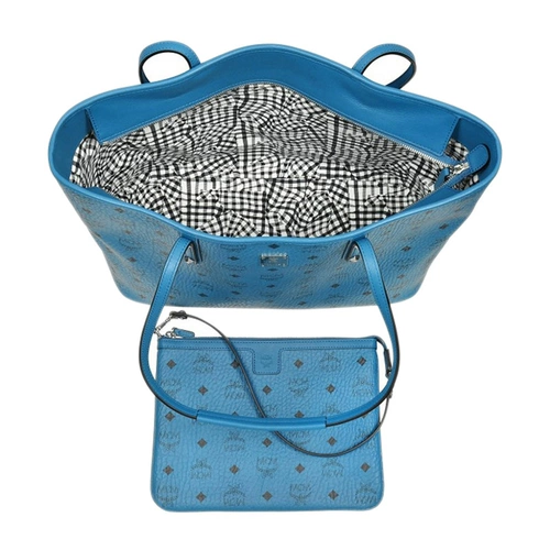 MCM Вместительная и большая классическая сумка на одно плечо, корзина