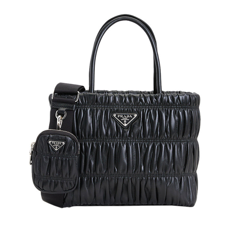 prada /普拉达官方正品女士手提包 奢批海外女士包袋