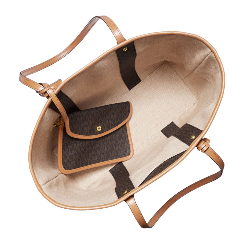 michael kors / mk eva系列购物包 奢批海外女士包袋