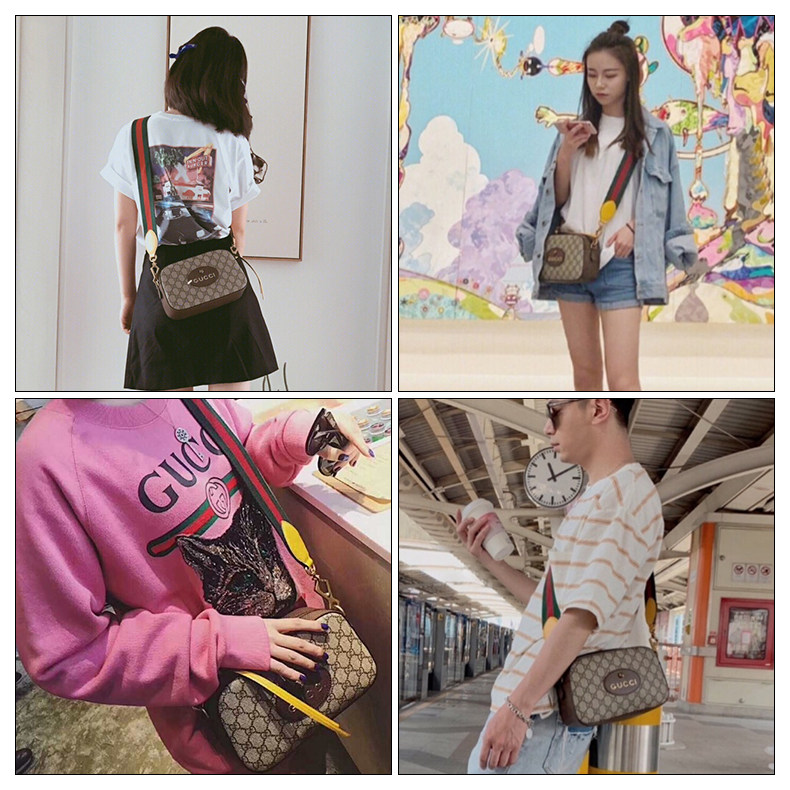 【买手力荐】gucci /古驰肖战斜挎包 奢批海外女士包袋