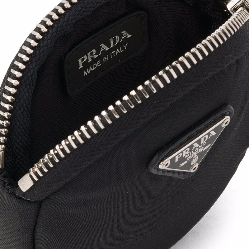 prada /普拉达女士经典黑色斜跨包 奢批海外女士包袋