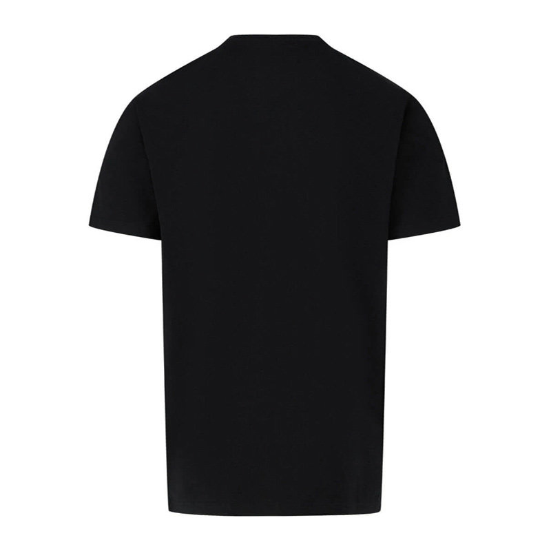 givenchy男装黑色棉质印花圆领t恤 奢批海外T恤