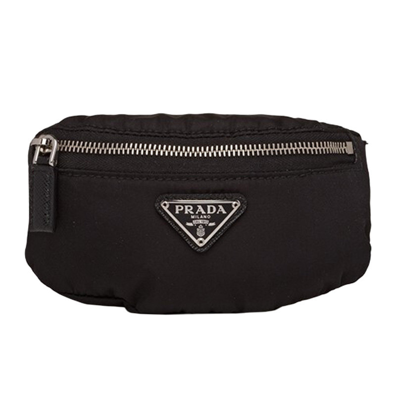 prada /普拉达男女通用百搭腰包 奢批海外女士包袋