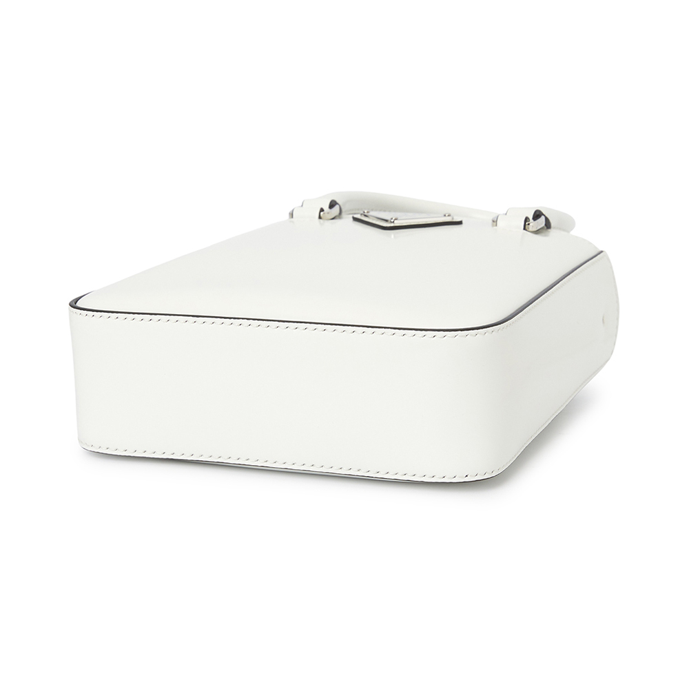 prada女士亮面皮革手提单肩斜挎包 奢批海外女士包袋