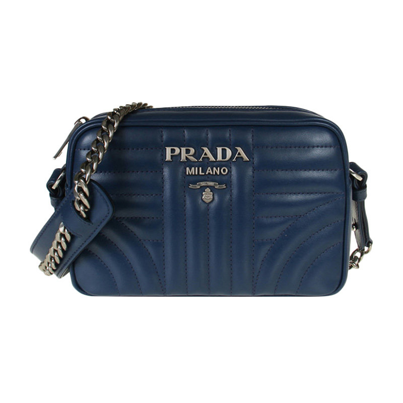 prada /普拉达春夏logo标识斜挎包 奢批海外女士包袋