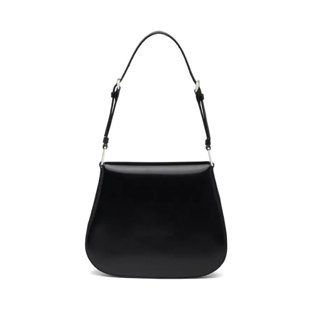 prada cleo系列女士亮面皮单肩包 奢批海外女士包袋