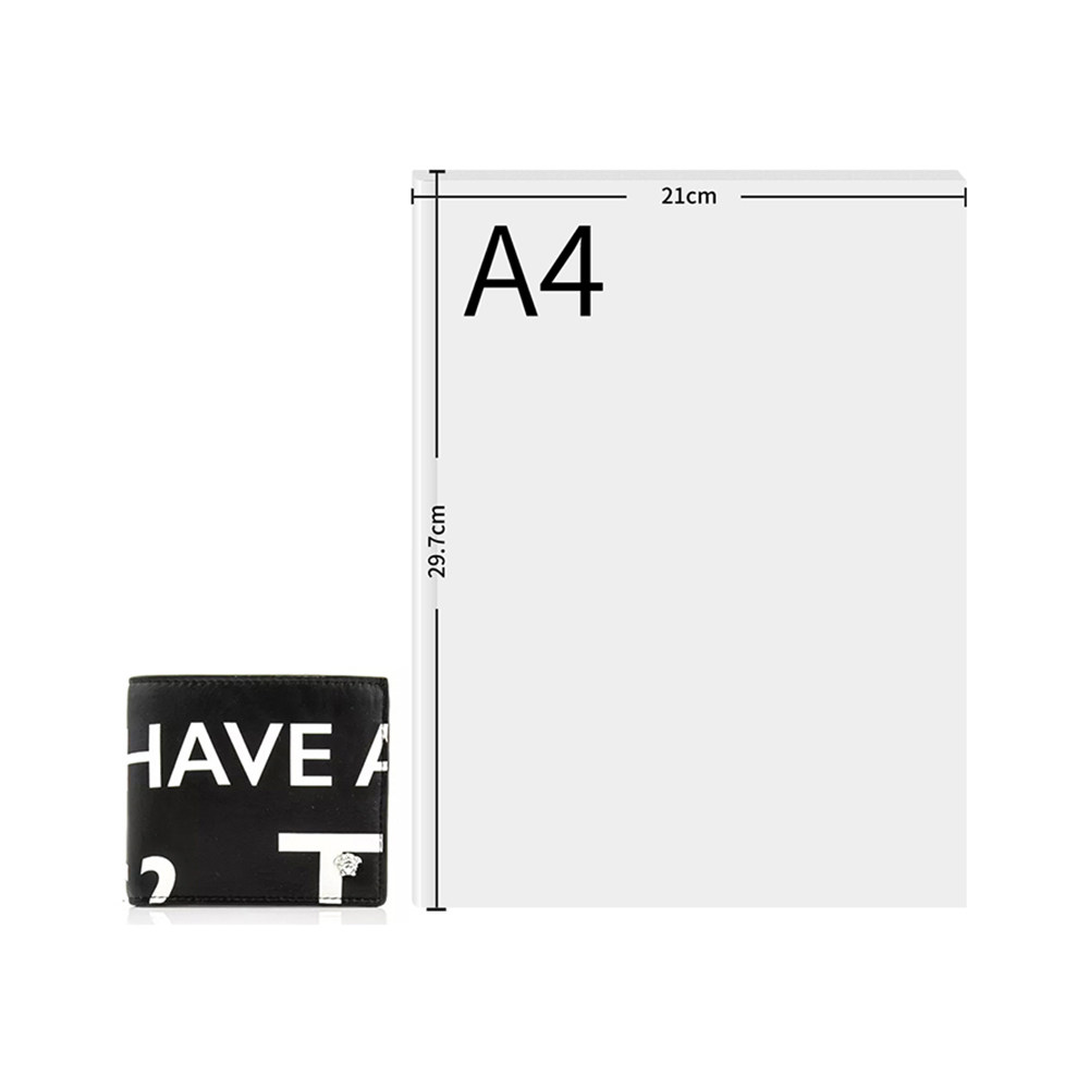 versace范思哲男士短款零钱包 奢批海外钱包