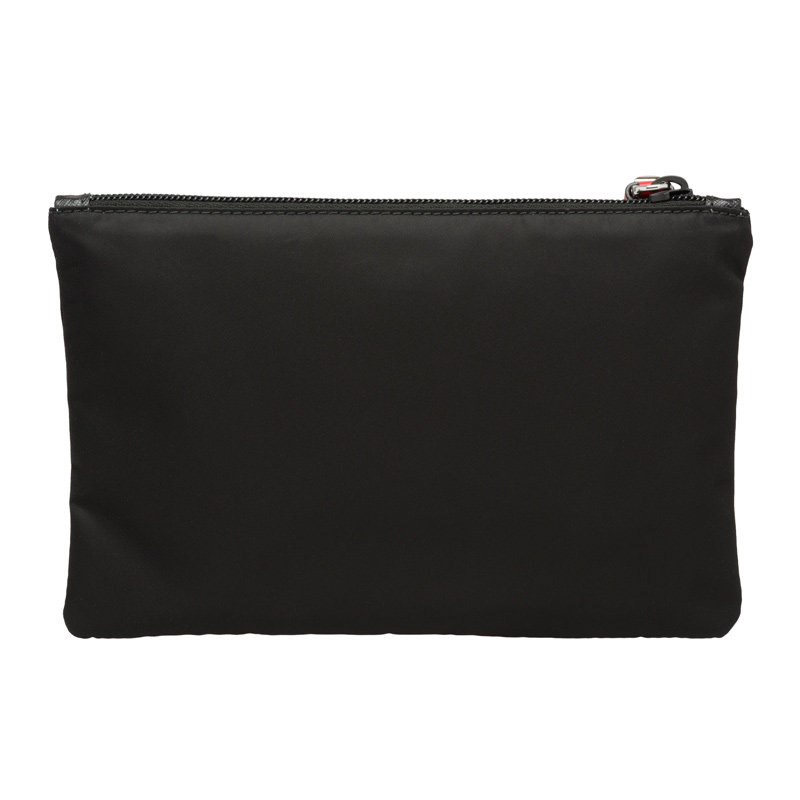 prada /普拉达新款女士黑色钱包 奢批海外女士包袋