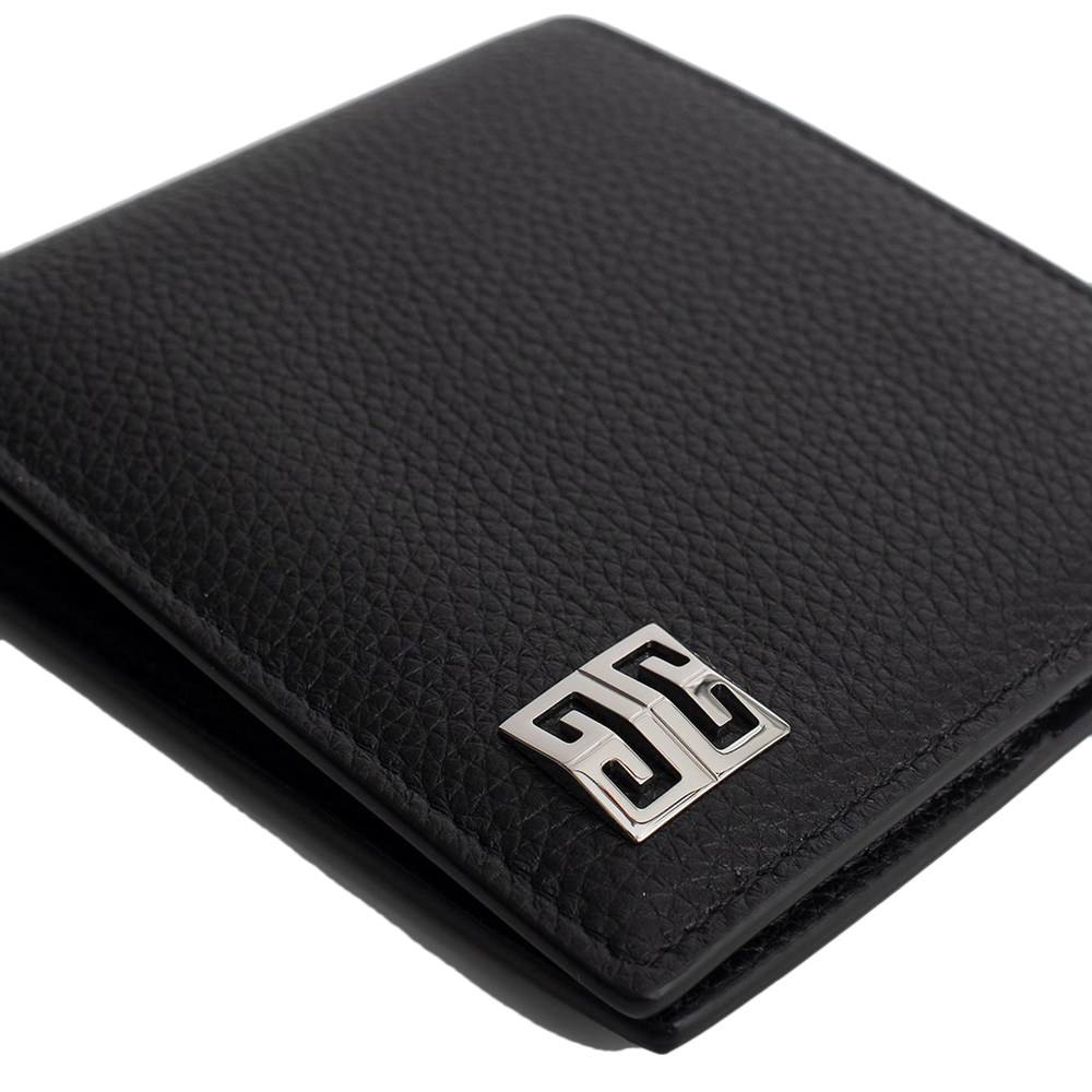 givenchy男士黑色粒面小牛皮钱包 奢批海外钱包