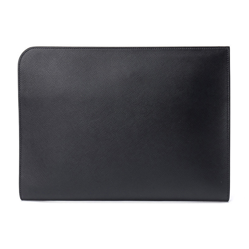 prada /普拉达黑色prada徽标男包 奢批海外男士包袋