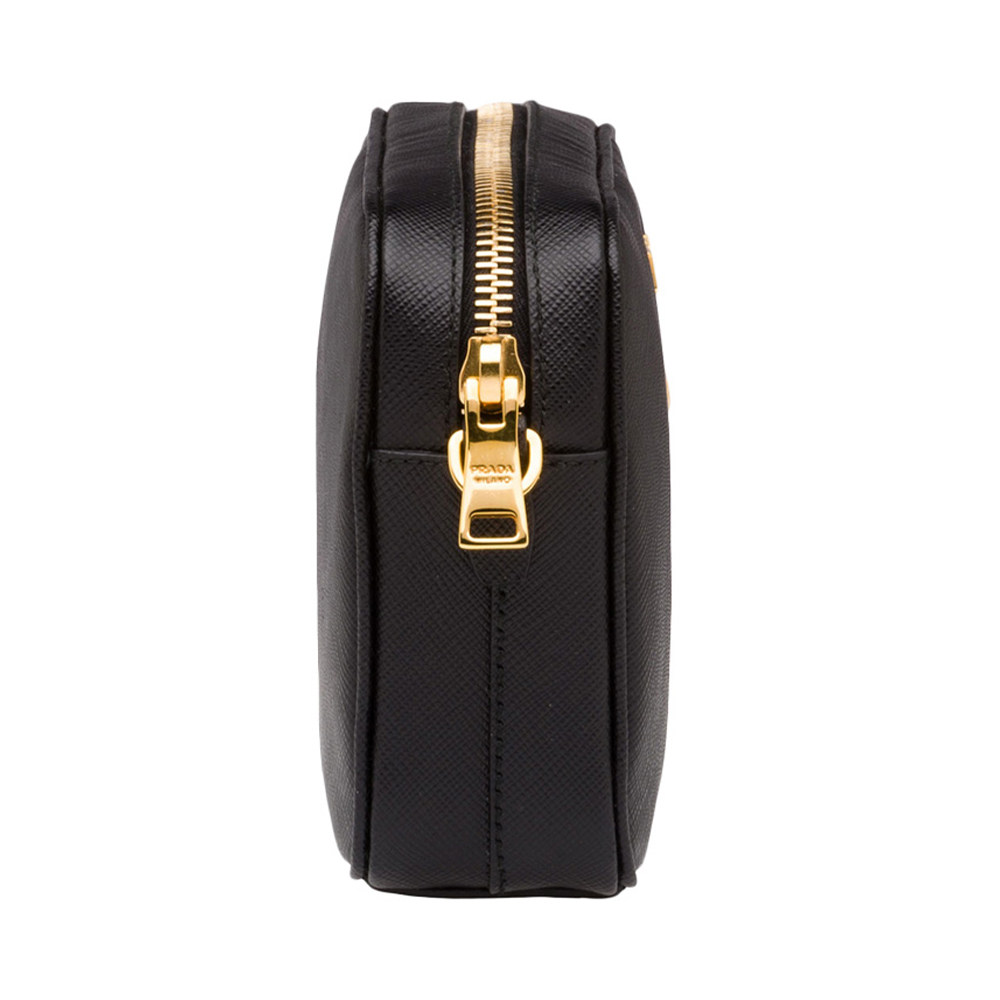 prada女士皮革小号细链条单肩包 奢批海外女士包袋