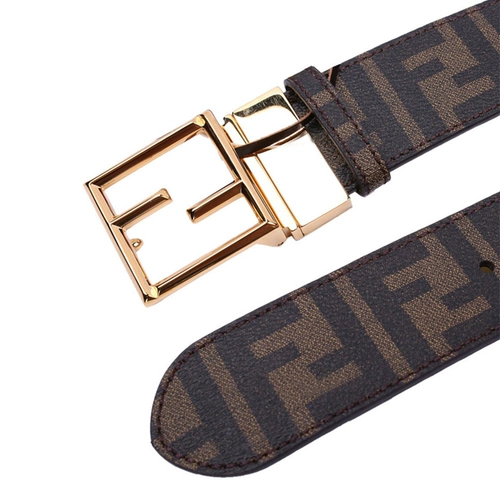 Fendi, кожаный ремень, с печатью вашего логотипа