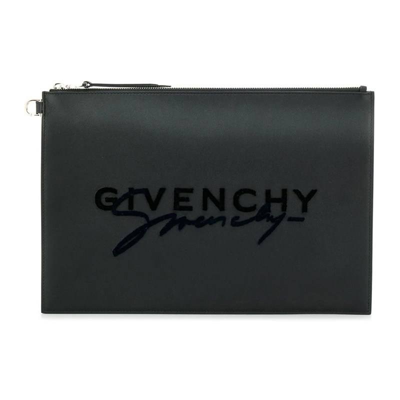 givenchy白色牛皮largepouch手拿包 奢批海外手拿包