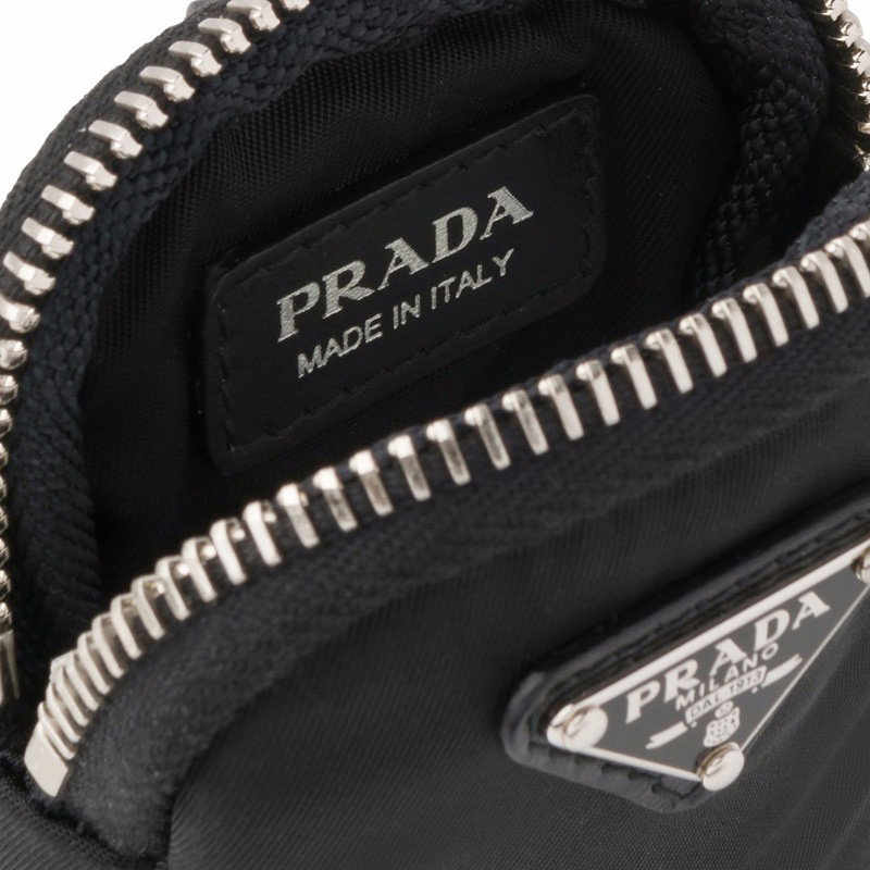 prada /普拉达21新款中性钥匙包 奢批海外女士包袋