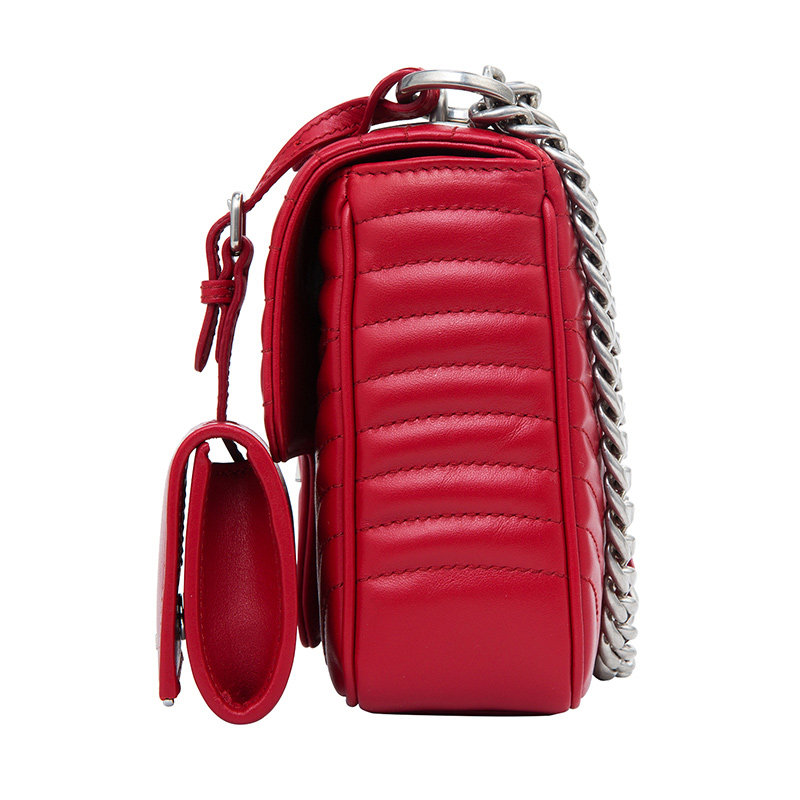 prada diagramme系列中号链条包 奢批海外女士包袋