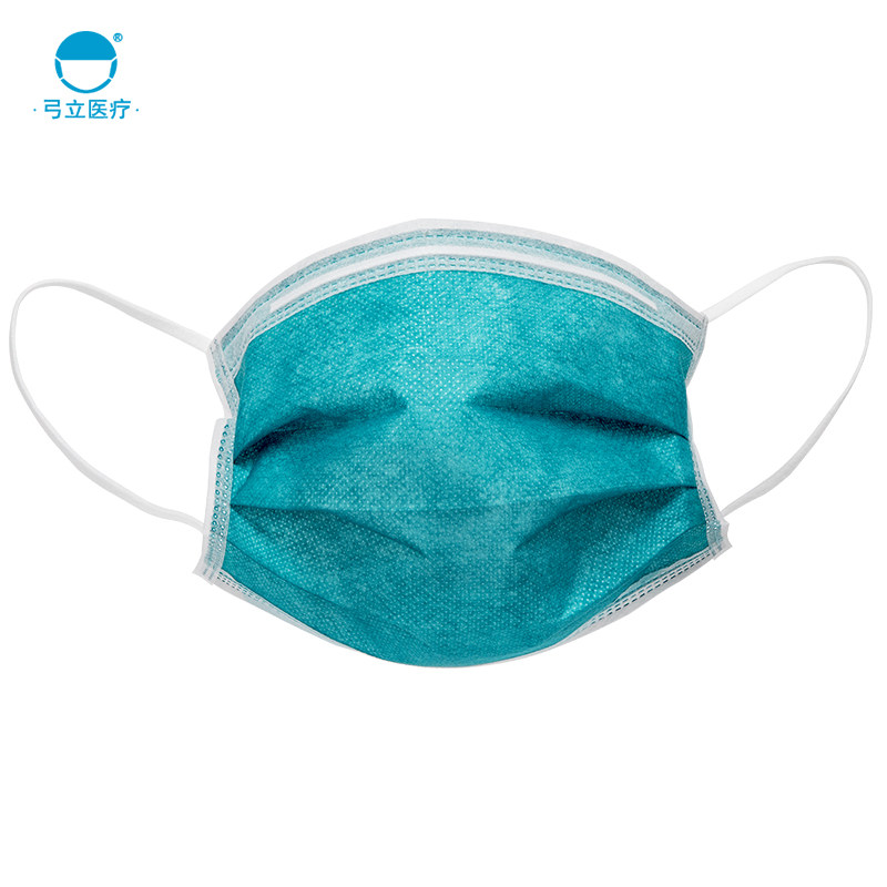 弓立口罩一次性孔雀透气医用口罩 弓立口罩（器械）