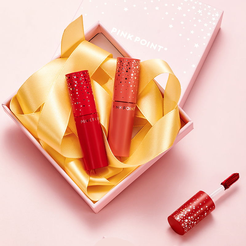 粉派旗舰店粉派新品口红保湿持久滋润不易沾杯mini润唇膏唇釉小众品牌学生女0