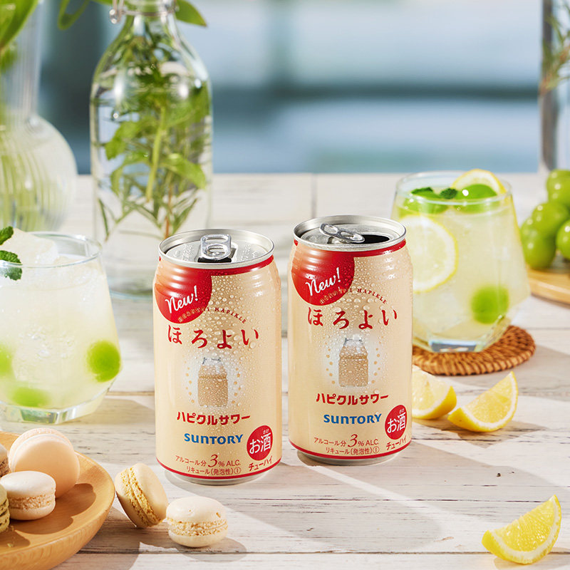 日本原装进口三得利和乐怡预调酒 三得利预调酒预调鸡尾酒/Alcopop