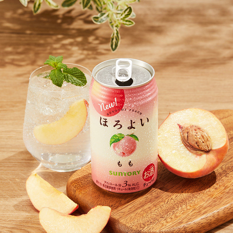 日本原装进口三得利和乐怡微预调酒 三得利预调酒预调鸡尾酒/Alcopop