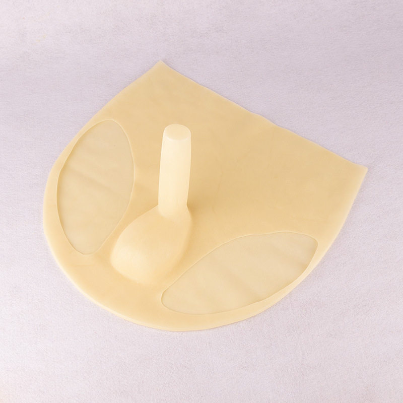 避孕内裤男丁字裤透明囊袋安全裤橡胶乳胶jj套紧身超紧三角裤男,淘宝优惠券,粉丝福利购,淘宝优惠卷