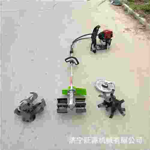 四冲程汽背油旋耕式机小型负丘锄地机果园陵松土机 - 图1