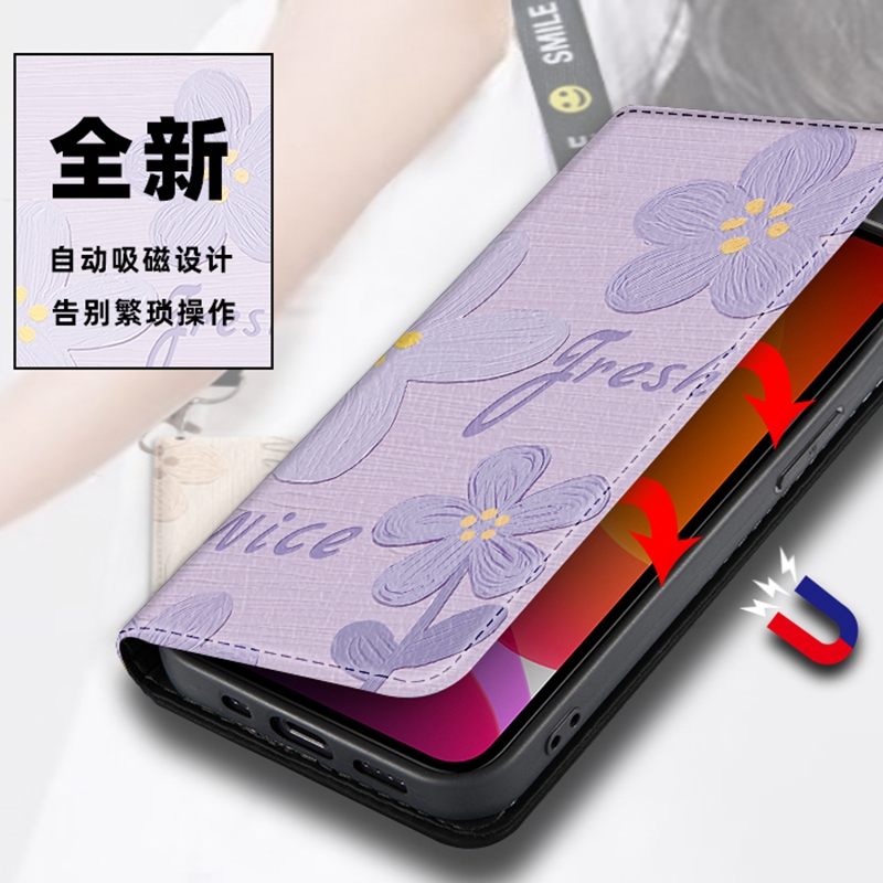 翻盖皮套适用魅族21note软壳20c保护18s套17pro防摔16th手机壳16xs斜挎15/x8/mx5/pro7plus-图1