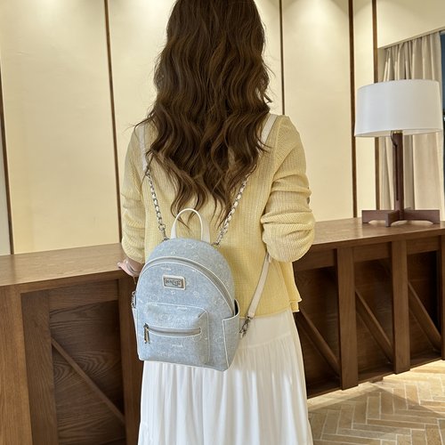 Disney/迪士尼正品史迪仔2025新款双肩包高级感轻便旅行背包 - 图3