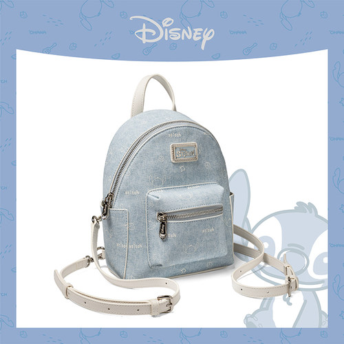 Disney/迪士尼正品史迪仔2025新款双肩包高级感轻便旅行背包 - 图2
