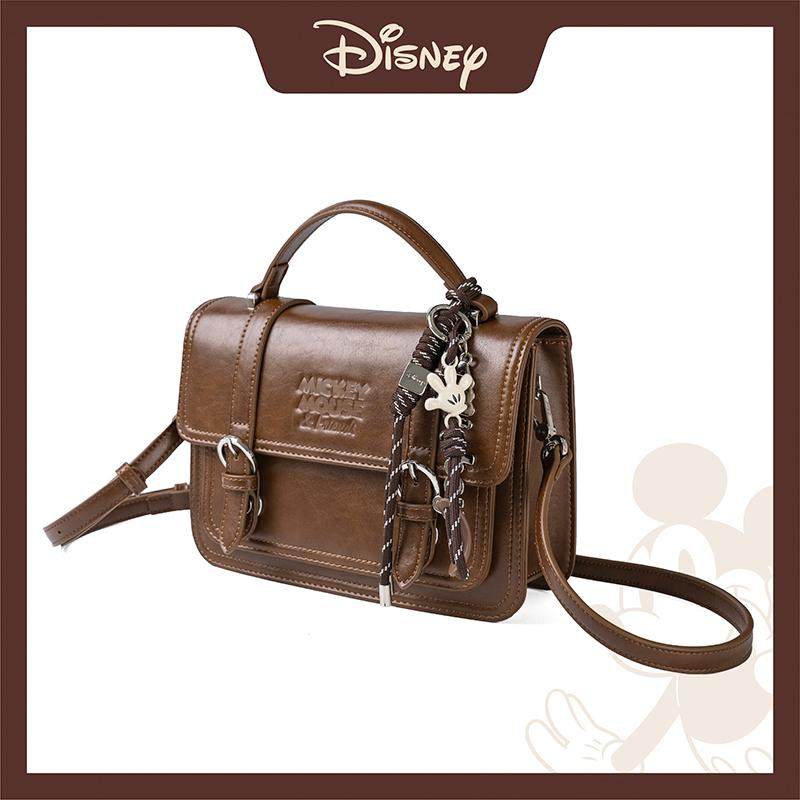 Disney/迪士尼2025春季新款复古斜挎剑桥包高级质感小众手提包包,淘宝优惠券,粉丝福利购,淘宝优惠卷