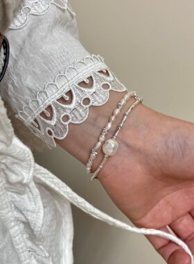 S925银小香风轻奢ins风手链