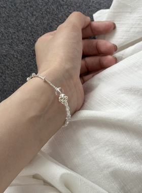 槿羽S925银小众设计款手链
