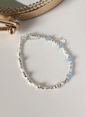 高级感小众设计S925纯银手链精致