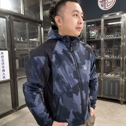 阿拉伯伯外星蜗牛新品如影防水秋冬休闲城市滑雪服骑行服五护具-图2