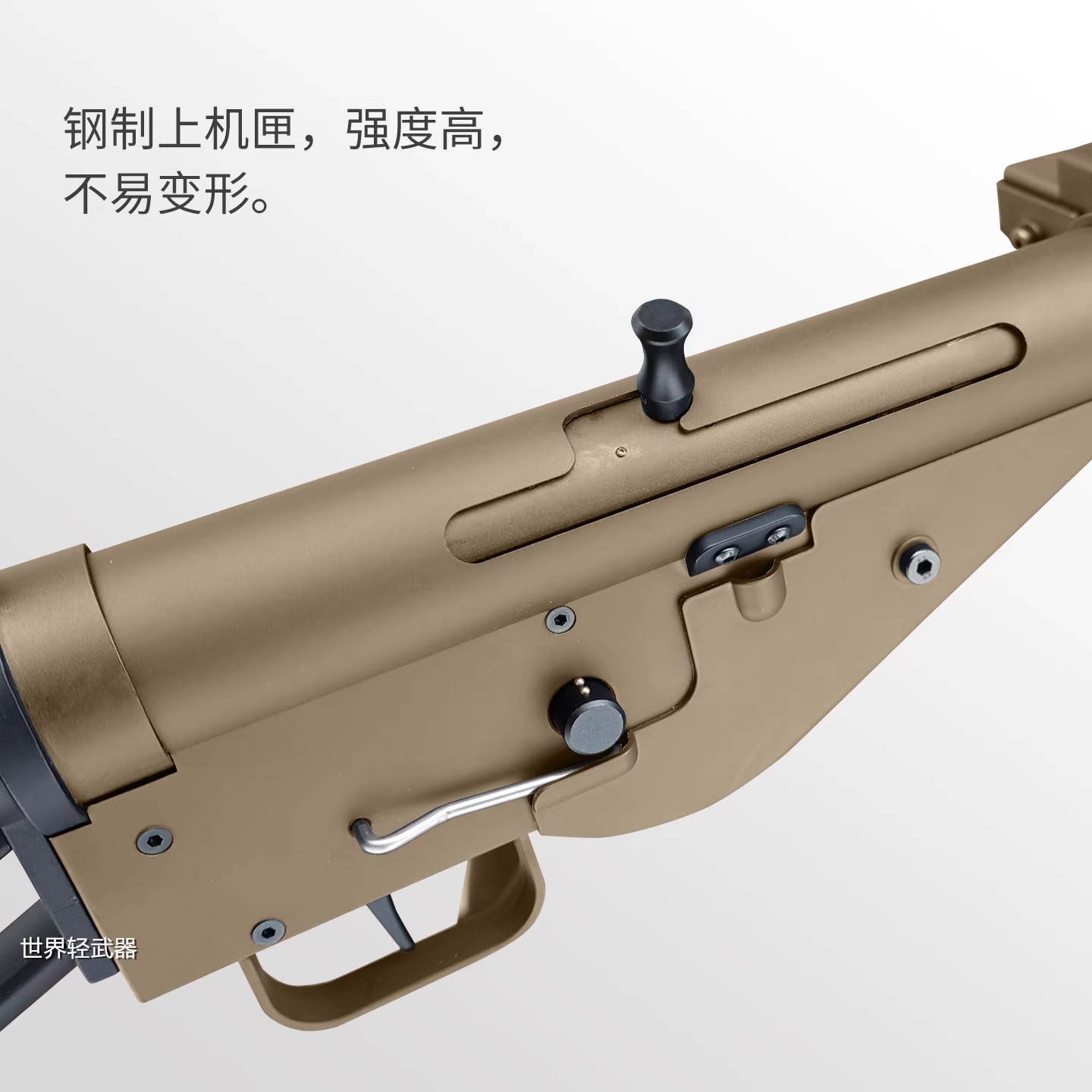 乖巧虎司登MK2电动䶮虎二战影视冲锋模型斯登玩具枪wargame发射器 - 图1