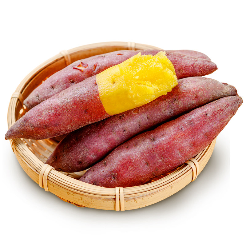 临安天目山小香薯中号5斤新鲜地瓜 赫杰哥番薯
